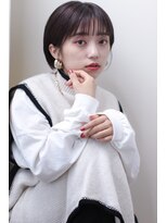 ロロン 下高井戸(LORONG)&nbsp;ショートマッシュ　ココアブラウン