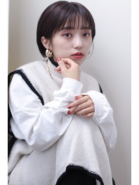 ロロン 下高井戸(LORONG) ショートマッシュ　ココアブラウン