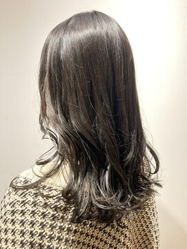 カチーナ(KACHINA) レイヤー×ゆるふわ×くすみベージュ