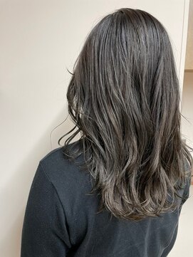 ベルクープス 天王寺店(Belle Coupes) 【BelleCoupes】三島直子 マットグレージュ オリーブベージュ