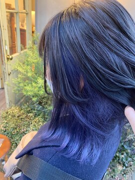 ヨナサン(Yona Saint) ブルーインナーカラー