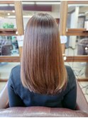 つやさらミディアム☆上品エアーストレート