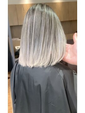 アポロ 横浜駅店(apollo) バレイヤージュ