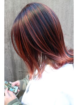 ジャコ ヘアー(jako HAIR) 【jako/自由が丘】バレイヤージュ/白髪ぼかし/エアタッチ