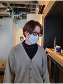 イノアカラーキャラメルベージュボブ