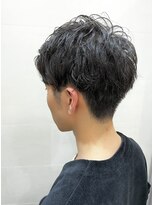 グレイスフル バーバープラチナム 六本木店(Graceful Barber platinum)&nbsp;【グレイスフル六本木】ビジネスカジュアル刈り上げアップバング