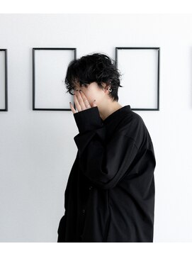 ノード(NODO) ショート＋スパイラルパーマ