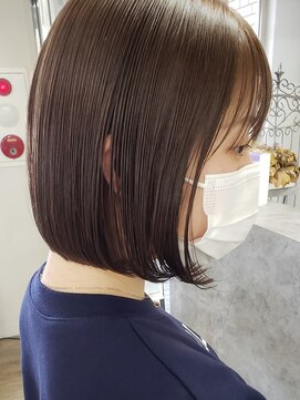 ニコ(nico...) イメチェン&くすみカラー☆