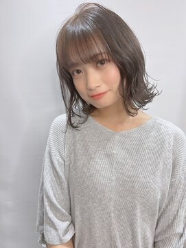 ディレクト 新宿(Direct) ショコラベージュ×ふわミディ☆