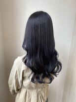 カルフール オハナ せんげん台西口店(Carrefour OHANA)&nbsp;ダブルカラー/ブルーブラック/ナチュラル/カット/コテ巻き