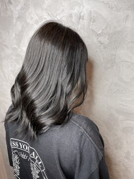 アーザ ヘアー(ASA hair) 暗髪グレージュ