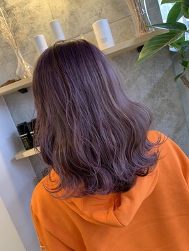 ポート バイ プライマル(port by primal) 美髪/こなれミディ[千葉/千葉駅/髪質改善/ケアブリーチ]