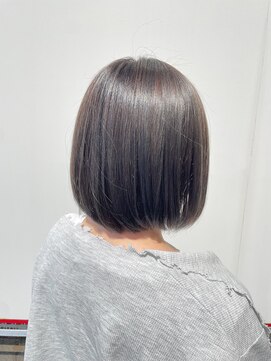 グランデュール 藤枝店(GRANDEUR) ボブ×グレージュ