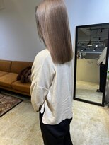 メリー オオサカ(Merly Osaka)&nbsp;絶妙な中明度カラー_ダークミルクティーベージュ_