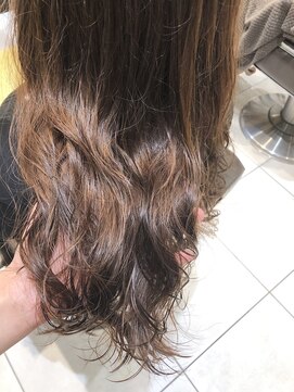 ネオリーブギンザ 銀座店(Neolive GINZA) 低温デジパで作る柔らかウェーブパーマ