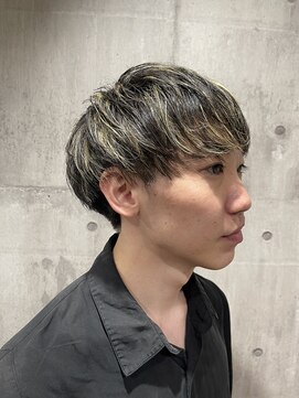 メンズアンダーバーホワイト 南海難波店(Men's _WHITE) ハイライト