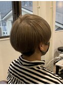 ブロンドミルクティーマッシュ