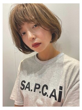 エムスラッシュ 表参道(M.SLASH) ショート&ボブ/カットが上手い/人気おすすめ/原宿表参道/美容院u