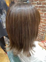 チップタップ 町田店(tip top)&nbsp;【佐須田】白髪を感じない◎極上白髪ぼかしハイライト♪