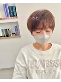 【LS HAIR菊地】ボーイッシュマッシュショート　中性的