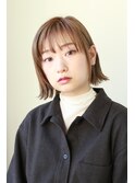 【目黒】　20代30代人気◎外ハネボブ