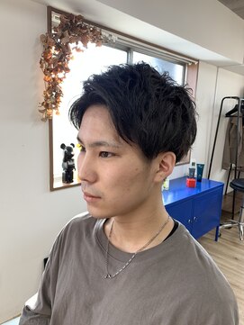 カレント 蕨(THE CURRENT) 【current】蕨 アップバングショート