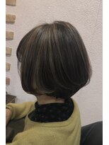 ドゥ スタイル 三国ヶ丘店(Duex Style) 【60・70代ミセス華やかスタイル】ハリコシ髪質改善×白髪ぼかし