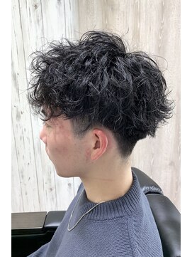 ヨシザワインク バンダイ(YOSHIZAWA Inc. BANDAI) 波巻き/スパイラルパーマ/マッシュ/ツーブロック/10代/20代