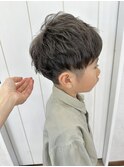 マッシュカット♪