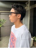 無造作/スパイキーショート