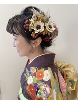 オルトタポファクトリー(ALT tapo. factory)&nbsp;成人式ヘアセット