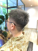 ラフィン(LAFIN)&nbsp;メンズ刈り上げ、フェード