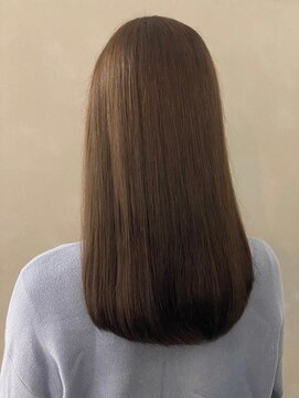 フェアリーテール 高坂店 髪質改善ツヤ髪ストレート