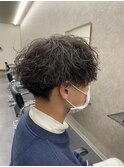 ツイストスパイラルパーマ 6月
