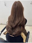 【Lond ambre】中川智帆  レイヤー/ベージュ/韓国/透明感カラー