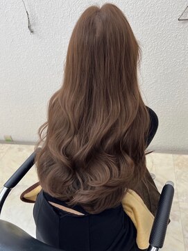 ロンド アンブル 四条烏丸(Lond ambre) 【Lond ambre】中川智帆 レイヤー/ベージュ/韓国/透明感カラー