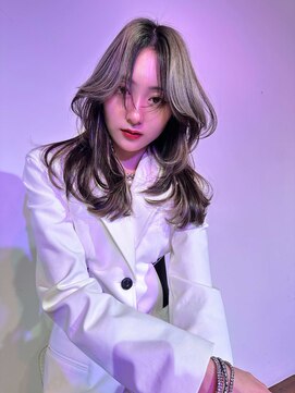 レディアル 渋谷(REDEAL) ワンホンヘア/韓国ヘア/前髪[レイヤーカット/渋谷]