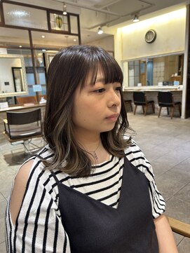 ネオリーブカップ 町田店(Neolive capu) インナーカラー　ベージュ Neolive capu町田店