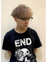 テテコケット(tete coquette)&nbsp;ハイトーン×メンズパーマ