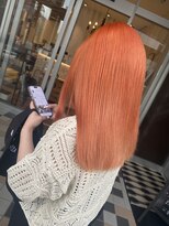 ラグーン(LAGOON)&nbsp;ハニーオレンジ/ブリーチカラー/ケアブリーチ/ハイトーンカラー