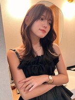 ボタン ハカタ(VOTAN hakata)&nbsp;【YU_KA】ブラウンベージュ/韓国ヘア/くびれヘア