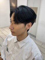 テトラ バイ ネオリーブ 横浜西口店(tetra by neolive)&nbsp;毛流れパーマ ニュアンスパーマ 韓国風[横浜]