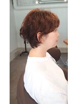 トナリ(tonari)&nbsp;大人のナチュラルマッシュショート