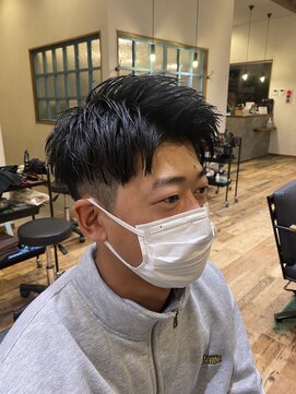 アビールブレ 新潟万代(ABEY LEVRAI) 新潟スパイキーショート