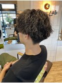 ツイストスパイラルパーマ/ツイストパーマ/波巻きパーマ