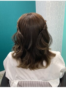 ファンヘアメイク(Fun hair make) twin arrange