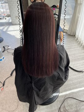 チャオ バイ ミチ(Chao by MICHI) 【 Chao  non 】髪質改善ストレート