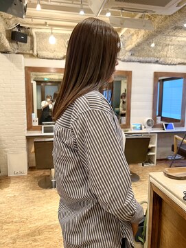 ラレイ ハラジュク(Lalei harajuku) 【ささき】赤み消しカラー