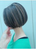 タイトなモードボブ【Ruufus恵比寿渋谷】2310
