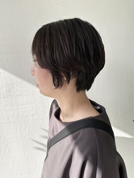 サラ ビューティー サイト 古賀店(SARA Beauty Sight) ショートボブ/ショートカット/大人可愛い/20代30代40代